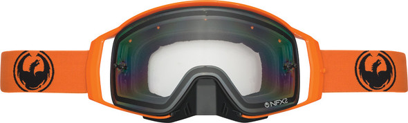 Dragon Nfx2 Orange (Injected Clear Lens) 298626030724