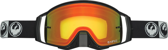 Dragon Nfx2 Podium Goggle W/Injected Red Ion Lens 29861603001E