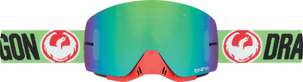 Dragon Nfxs Flash Green (Green Ion Clear Lens) 26743643875A