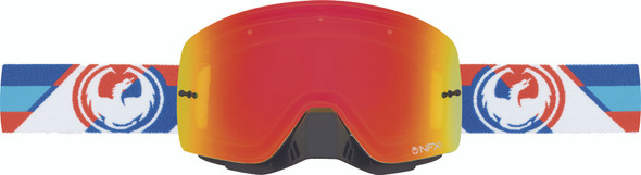 Dragon Nfxs Goggle Shear W/ Yellow/Red Ion Lens 267436438684