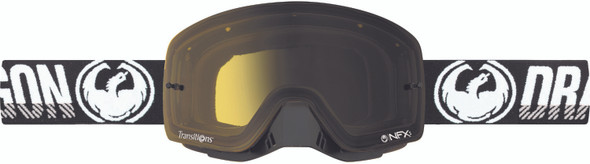 Dragon Nfxs Goggle Step Grey W/Transistion Yellow Lens 265616438555