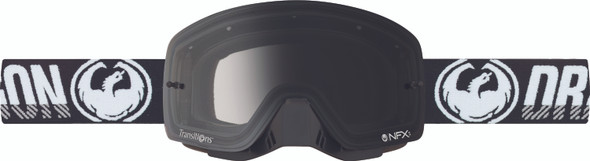 Dragon Nfxs Goggle Step Grey W/Transitions Clear Lens 265616438245