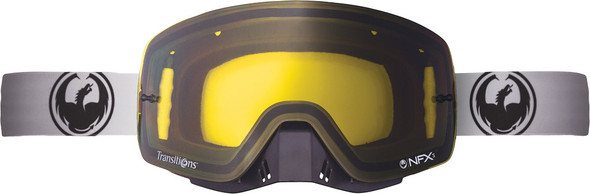 Dragon Nfxs Goggle Stretch W/Transition Yellow Lens 265616438230