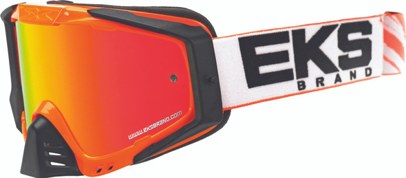 EKS Brand Outrigger Goggle Flo Orange/Black/White 067-50130