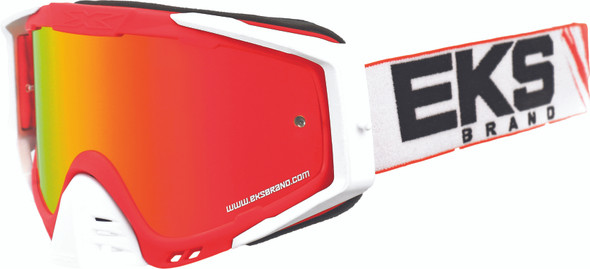 EKS Brand Outrigger Goggle Red/White/Black 067-50135