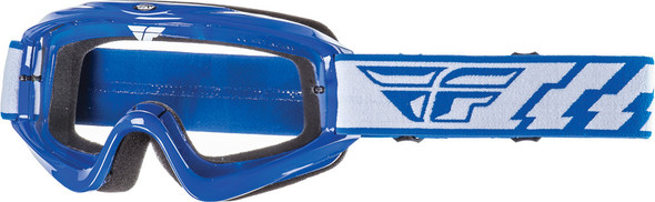 Fly Racing Focus Goggle Blue W/Clear Lens 37-3001