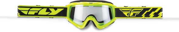 Fly Racing Focus Goggle Hi-Vis W/Clear Lens 37-3008