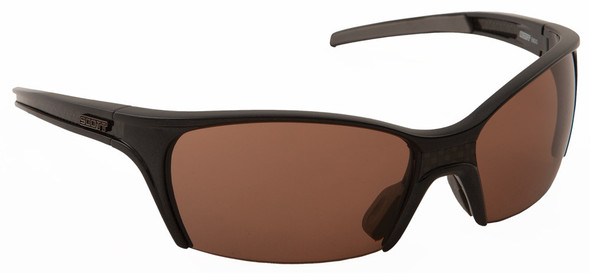 Scott Endo Sunglasses Black W/Brown Lens 215886-2476251
