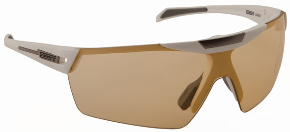 Scott Leader Sunglasses White W/Ls Yellow Lens 215882-2478250