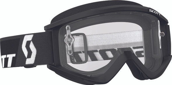 Scott Recoil Xi Goggle Black W/Clear Lens 246485-0001113