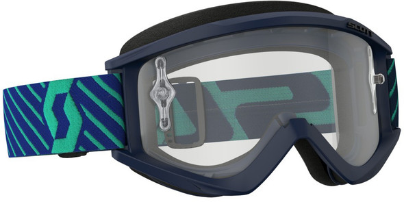 Scott Recoil Xi Goggle Blue W/Clear Works Lens 262596-5572113