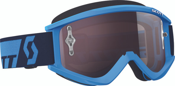 Scott Recoil Xi Goggle Blue W/Silver Chrome Lens 246485-0003269