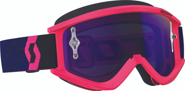 Scott Recoil Xi Goggle Pink W/Purple Chrome Lens 246485-5406281