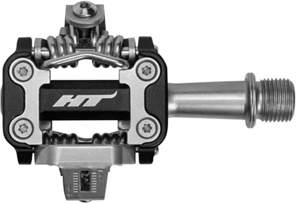 Ht Components M1 Pedals Black 102001M1101201