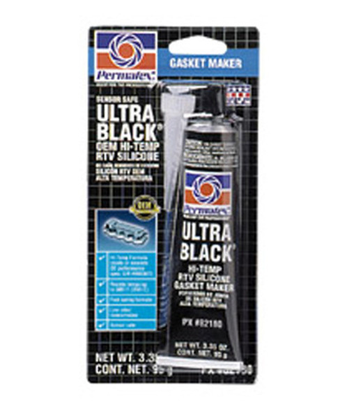 Highline Warren Llc Permatex Ultra Black Gasket Maker 3.35 Oz Tube 82180