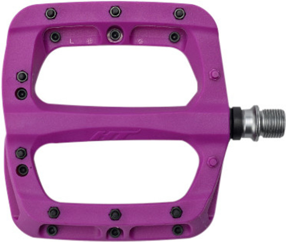 Ht Components Pa03A Composite Pedal Purple 107X105X18Mm 101001Pa03A011101