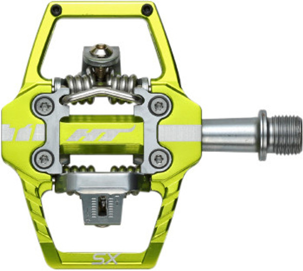 Ht Components T1-Sx Bmx Pedals Apple Green 68X84X17Mm Cleat Included 102001T1Sx224101