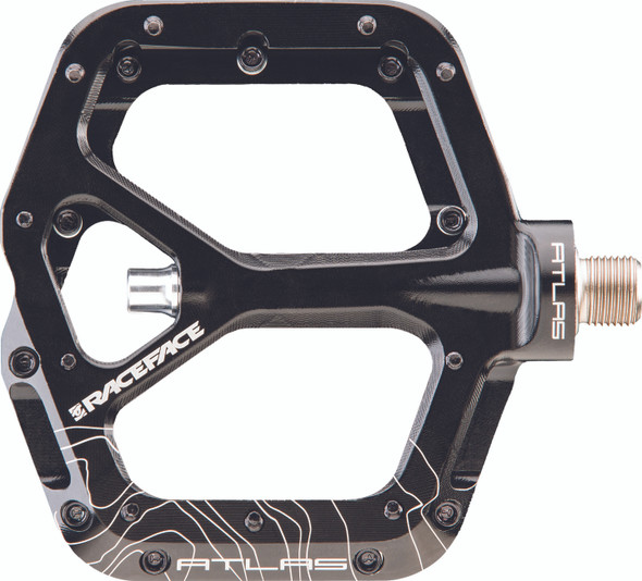 Race Face Atlas Pedals Black Pd13Atlasblk