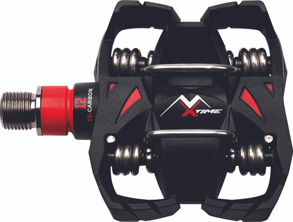 Time Atac Mx 12 Pedals Carbon/Red 158G 1309012