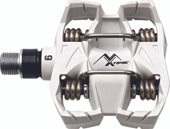 Time Atac Mx 6 Pedals White 190G 1309006