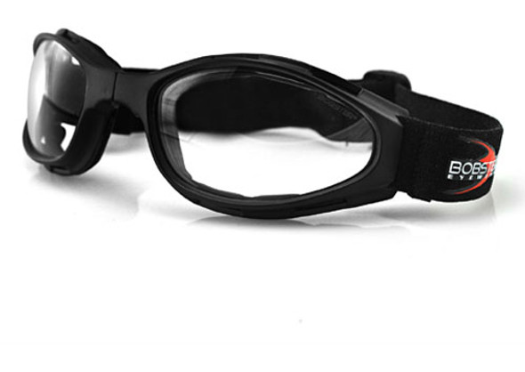 Balboa Crossfire Small Folding Goggle Anti-Fog Clear Lens Bcr002