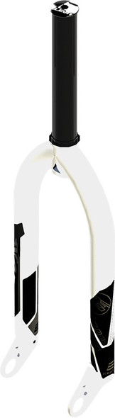 Elevn 20Mm Cro-Mo Forks 20" 7.0 Pro Lite White/Black Elfk0Plwhbk-20