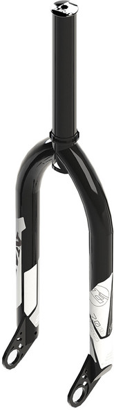 Elevn 20Mm Cro-Mo Forks 24" 7.0 Pro Lite Black/White Elfk2Plbkwh-20