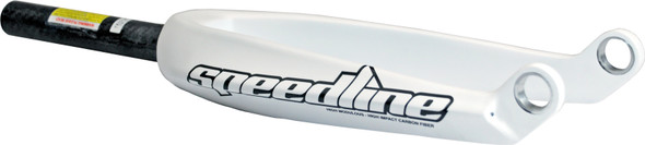 Speedline Junior Carbon Race Fork Gloss White 24In Sl-24J-Wht