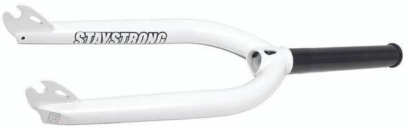 Staystrong Cro-Mo Pro Race Fork 20" White 10Mm 0Xssfo01Wh10