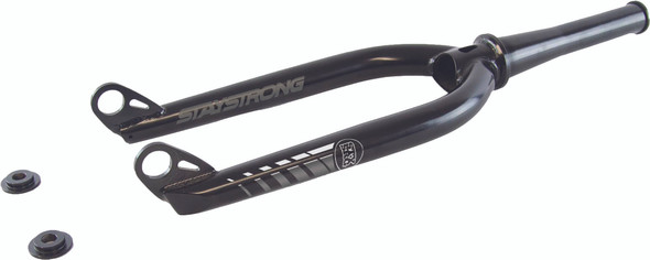 Staystrong Cro-Mo Pro Tapered Race Fork 20" Black 20Mm U-Ss5010
