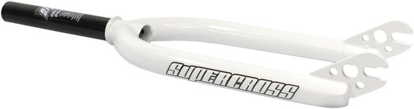 Supercross Cro-Mo Race Fork Mini/Jr White 24" Sx-M24-Wht