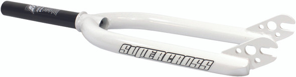 Supercross Cro-Mo Race Fork Pro Series White 20"X1-1/8" Sx-20-Wht