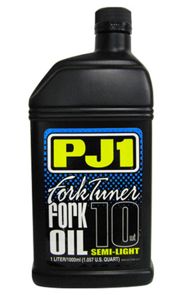 Pjh Pj1 Fork Tuner Oil 10 Wt.-1/2 Liter 2-10W