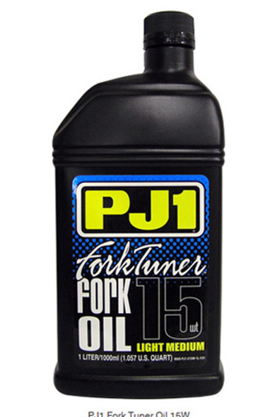 Pjh Pj1 Fork Tuner Oil 15 Wt.-1/2 Liter 2-15W