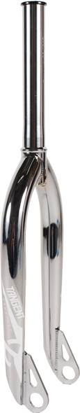 Tangent 20" Fork Chrome 1-1/8" X 20Mm Butted Cro-Mo 12-1201Cp