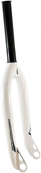 Tangent 20" Fork White 1-1/8" X 20Mm Butted Cro-Mo 12-1201W