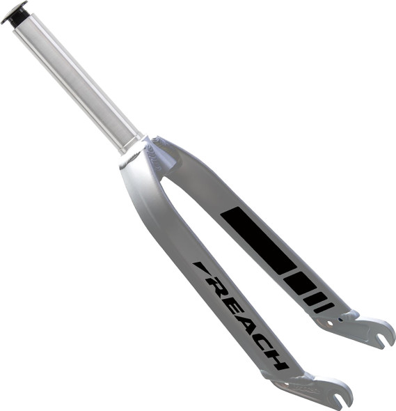 Yess Yess Pro Taper 20" Fork 1-1/8- 1.50 20Mm Silver 20Tap20Silver