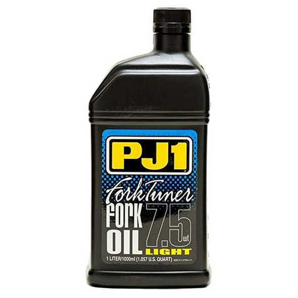Pjh Pj1 Fork Tuner Oil 7.5 Wt.-1 Liter 2-7.5W-1L
