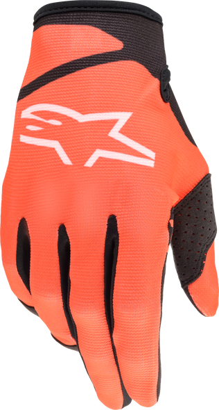 Alpinestars Radar Gloves Orange/Black Sm 3561822-41-S