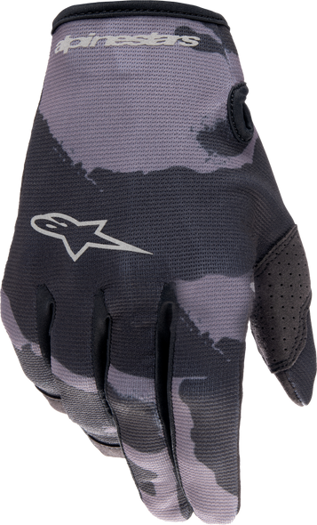 Alpinestars Youth & Kids Radar Gloves Iron/Camo Yxs 3541823-9080-Xs