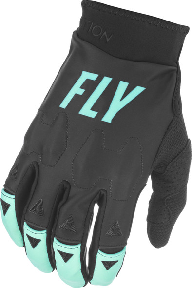 Fly Racing Evolution Dst L.E. Gloves Mint/Black Sz 08 374-11908