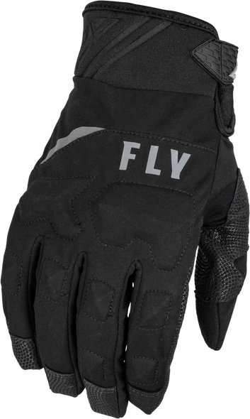 Fly Racing Youth Boundary Gloves Black Yl 371-0700Yl