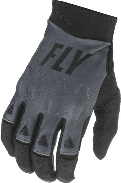 Fly Racing Youth Evolution Dst Gloves Grey/Black/Stone Sz 06 374-11606