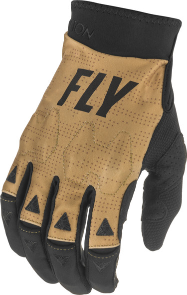 Fly Racing Youth Evolution Dst Gloves Khaki/Black/Red Sz 06 374-11706