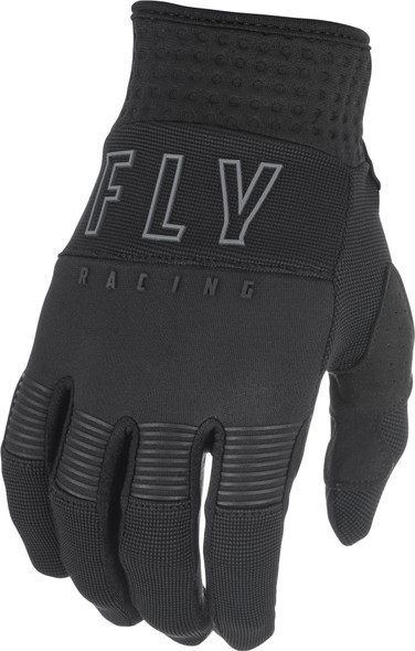 Fly Racing Youth F-16 Gloves Black Sz 01 374-91701