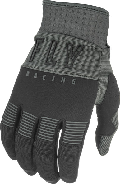 Fly Racing Youth F-16 Gloves Black/Grey Sz 01 374-91001