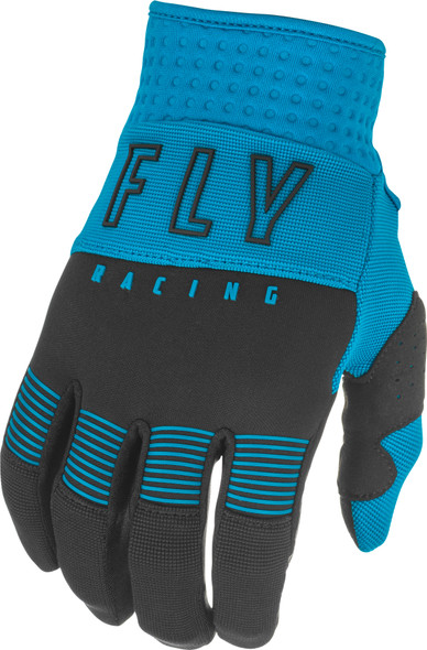 Fly Racing Youth F-16 Gloves Blue/Black Sz 01 374-91101
