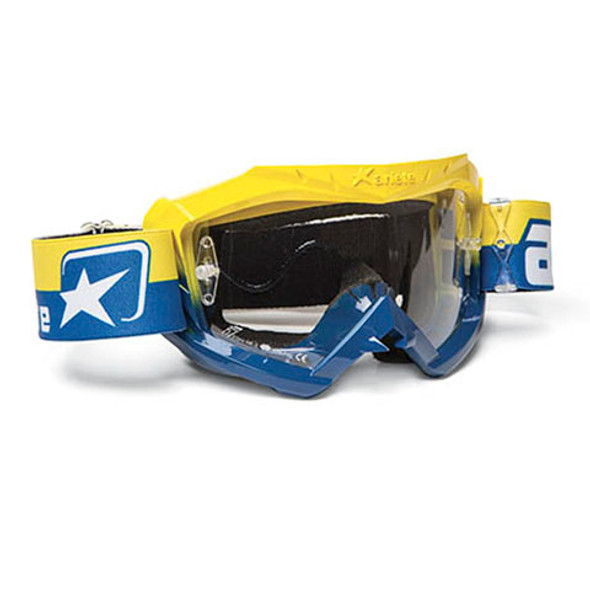 Ariete Mx Goggles 07 Line - Colors Blue Yellow 12960-Cag
