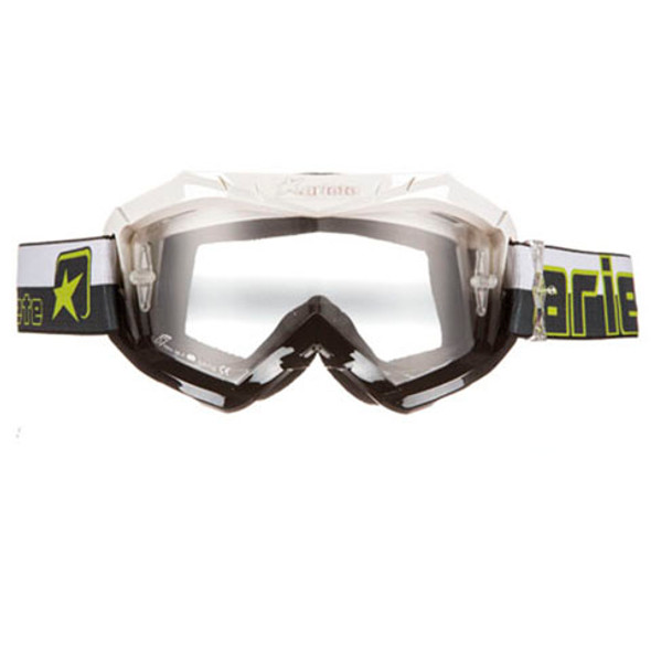 Ariete Mx Goggles 07 Line - Colors Black White 12960-Cnb