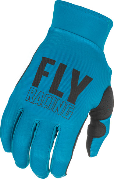 Fly Racing Youth Pro Lite Gloves Blue/Black Sz 06 374-85106